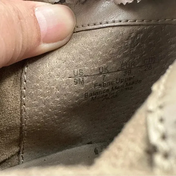 Franco Sarto Ankle Booties Boots Suede Lace‎ Up Womens Size 9 Brown - Image 10