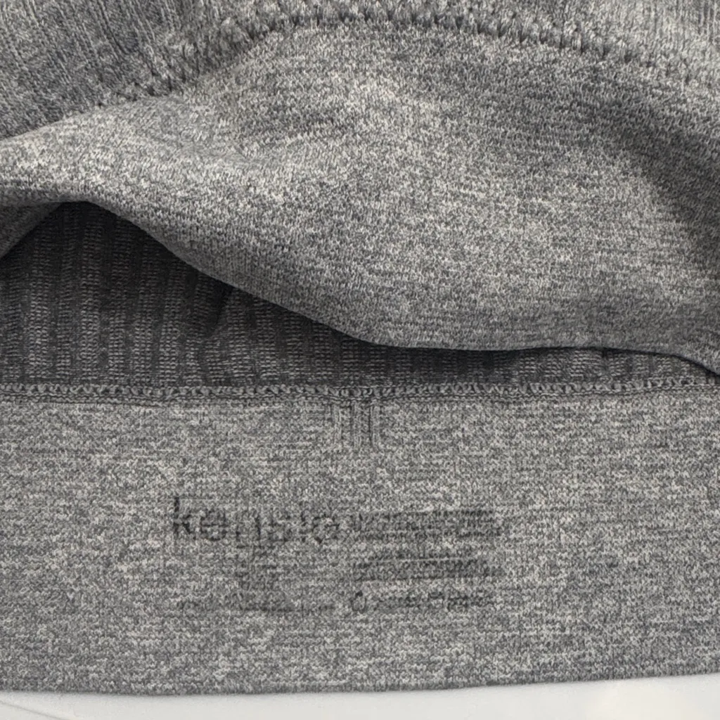 Kensie Heather Gray Sports Bra - Image 6