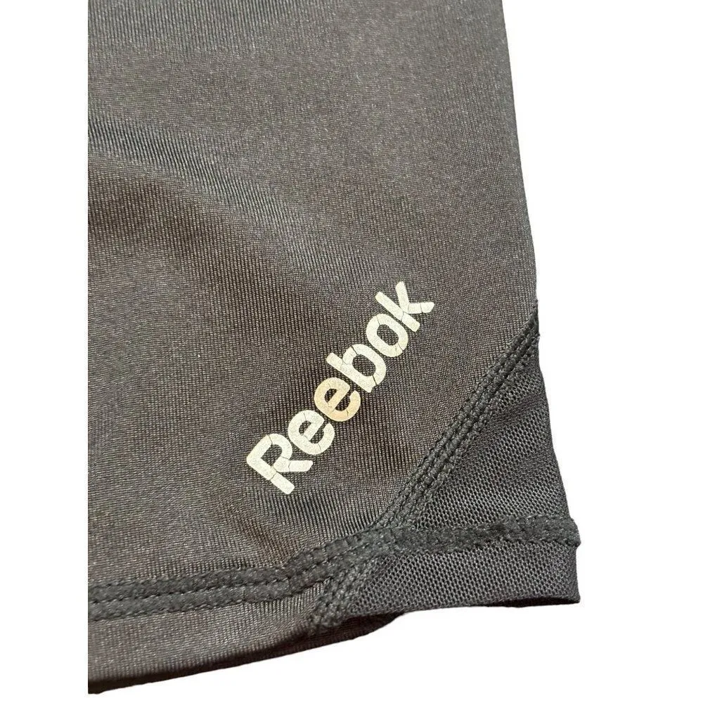 Reebok Women's XS Black Athletic Shorts BIKER DANCE RUNNING SHORTS - Image 2