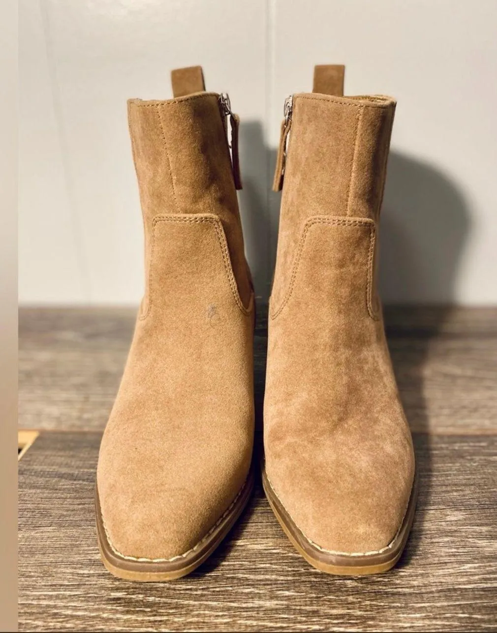 Universal Threads Women’s Solita Western Boots -  Tan 6 - Image 3