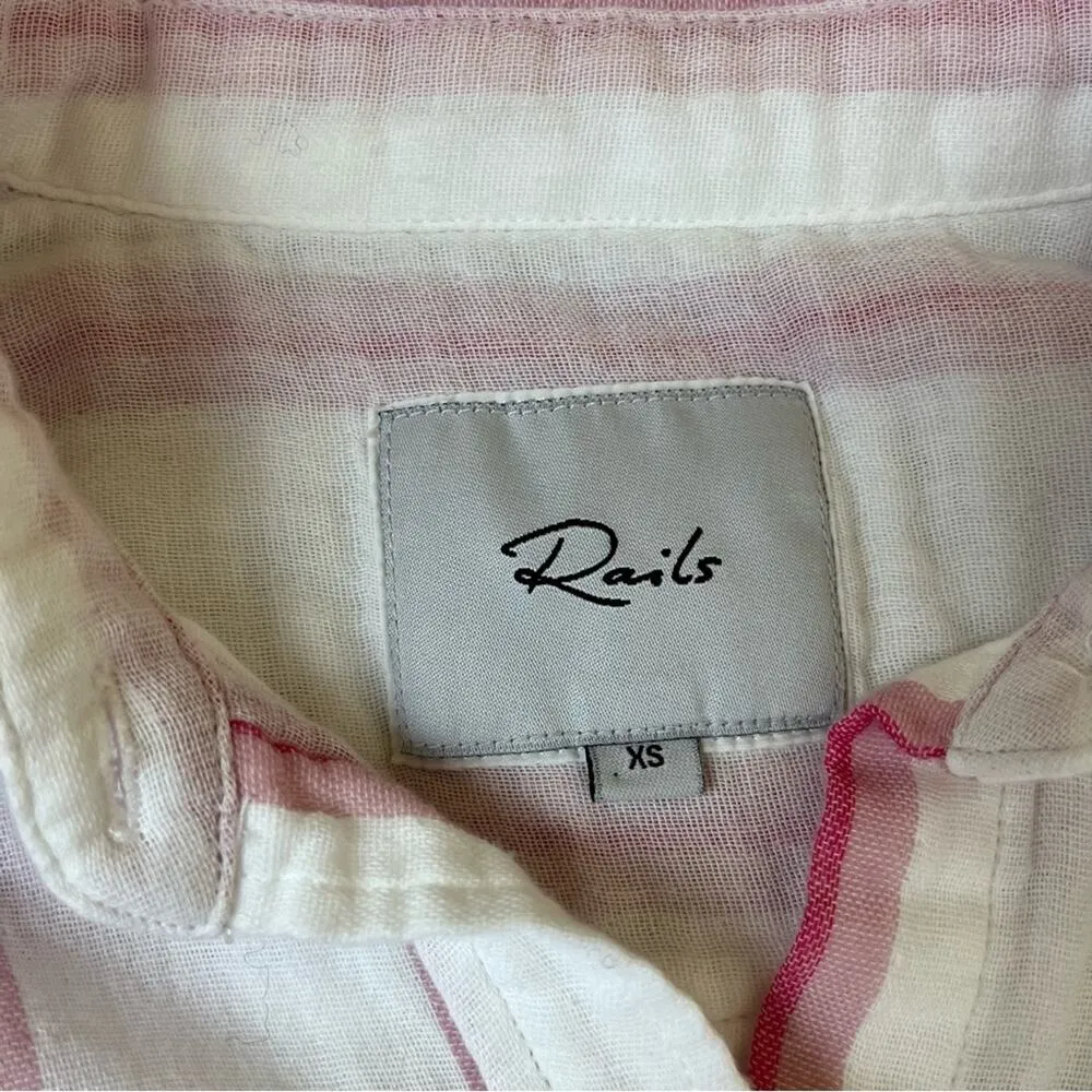 Rails Reagan Tulip Stripe Top - Image 8