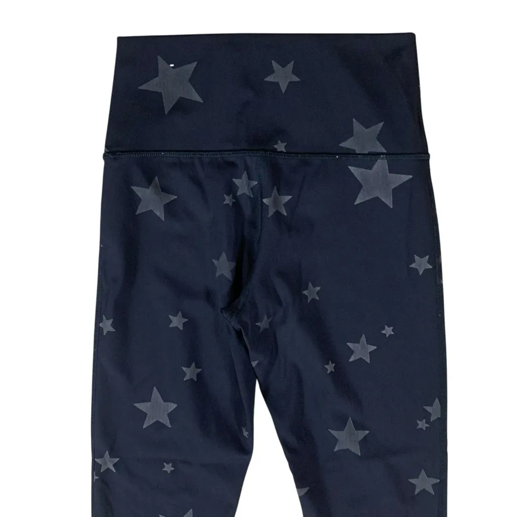 Aerie Star Print High Rise Leggings Stretch Activewear Lounge Core M - Image 4