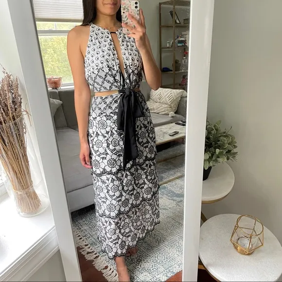 AZULU Seashell Midi Dress - Image 2