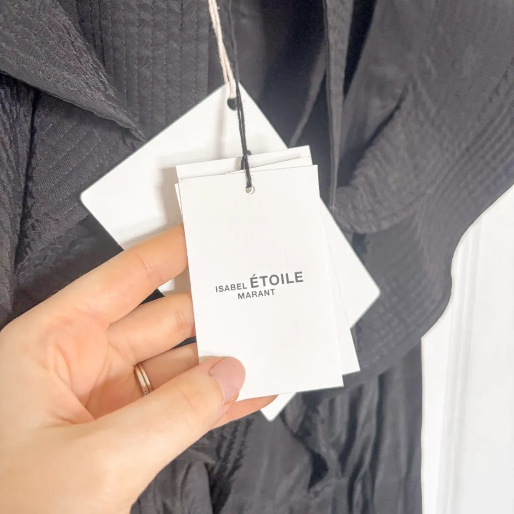 NEW Isabel Marant Etoile Coraline Midi Dress - Image 8