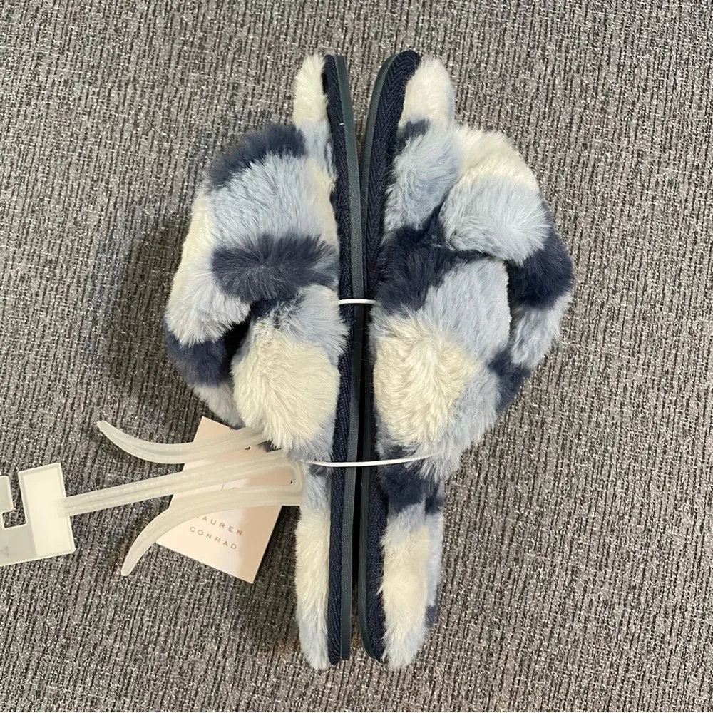 Lauren Conrad X-Band Slide Buff Slippers - Image 5