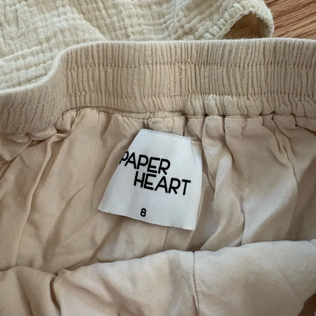 Paper heart 2 piece set - Image 3