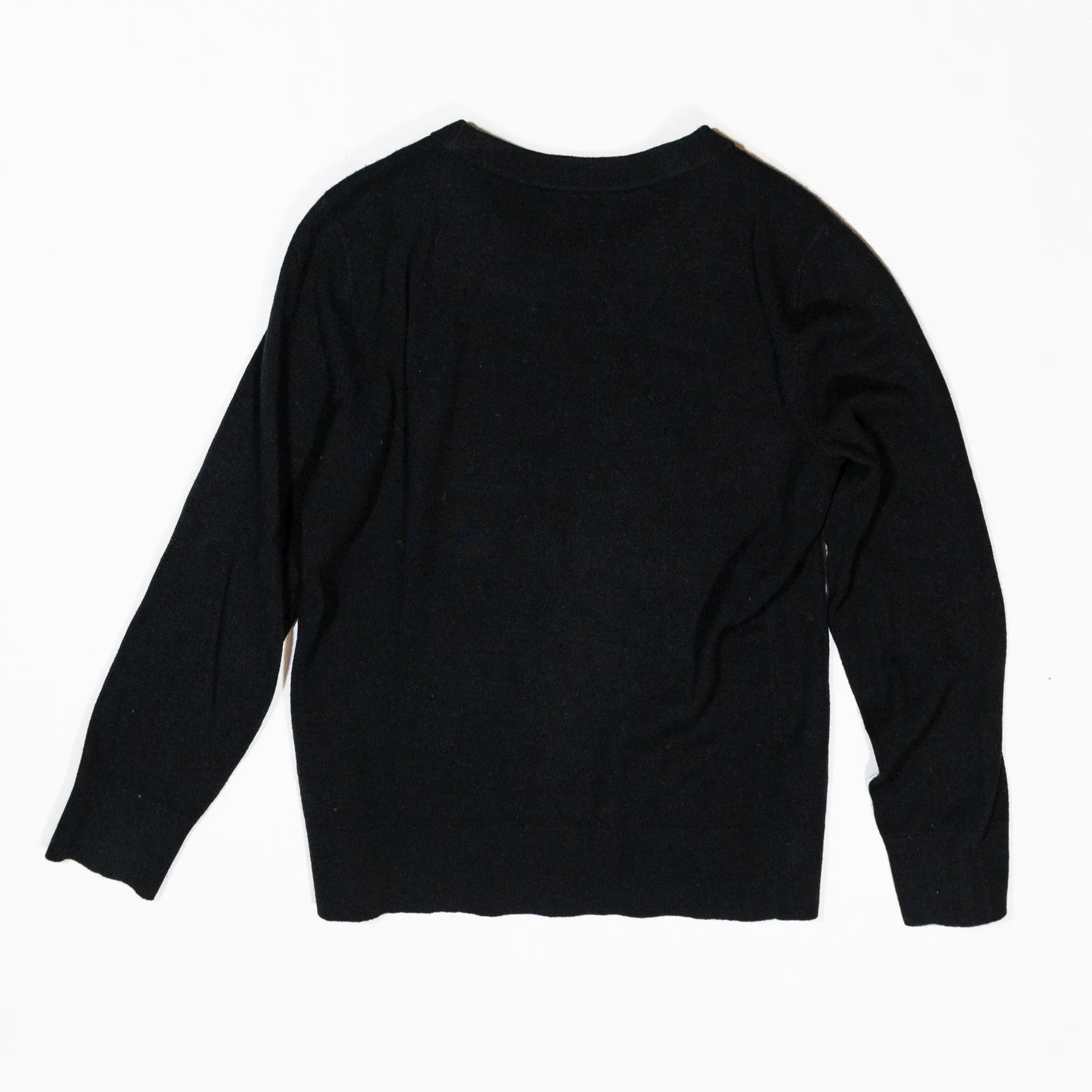 Kate Spade  Wool Modal Cashmere Jewel Crystal Diamond Neckline Pullover Sweater - Image 4