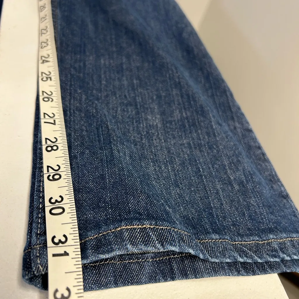 Riders by Lee Women's Straight Leg Jeans - Dark Blue - Image 5