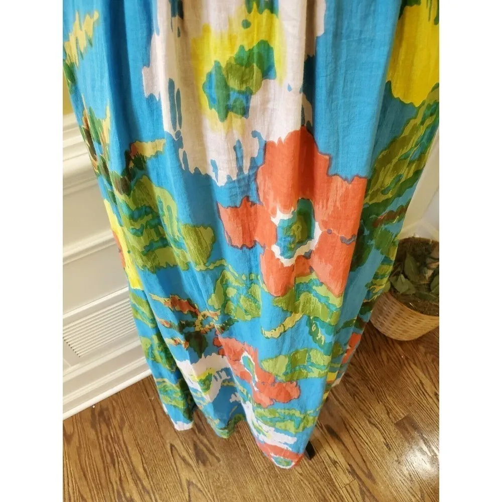 Body Central Maxi Dress Medium Halter - Image 3