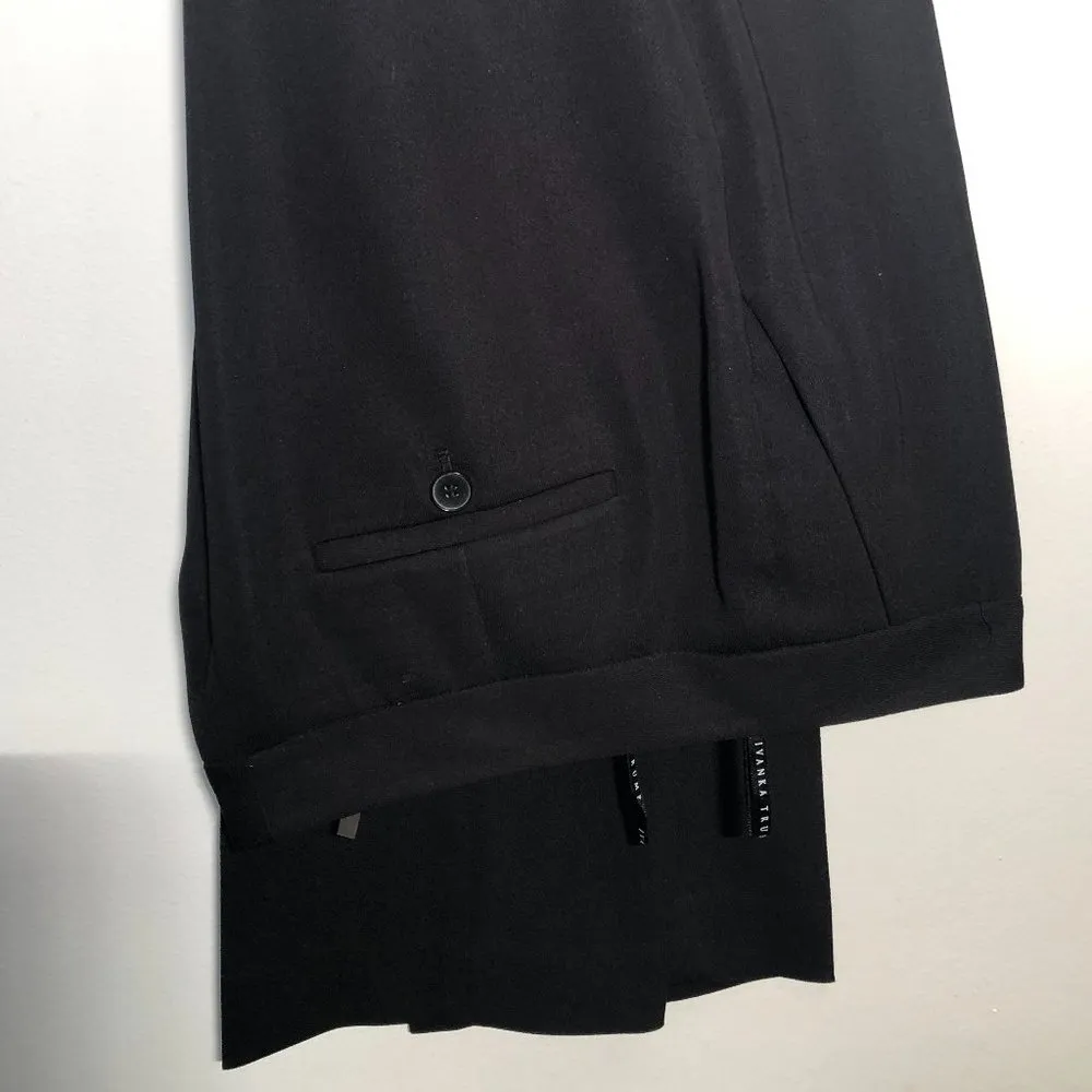 Ivanka Trump Pants Black Dress Office Business Women's - Image 6