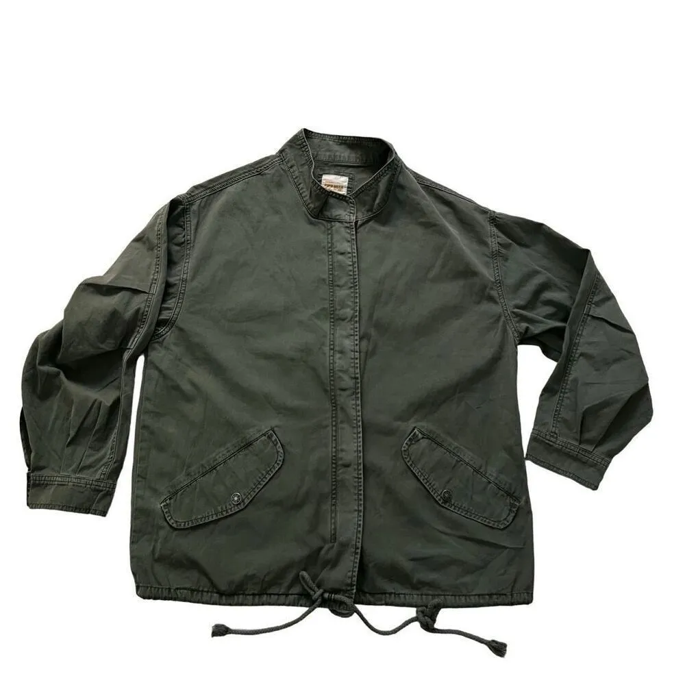 Billabong Hannah trench military Jacket Size S - Image 5