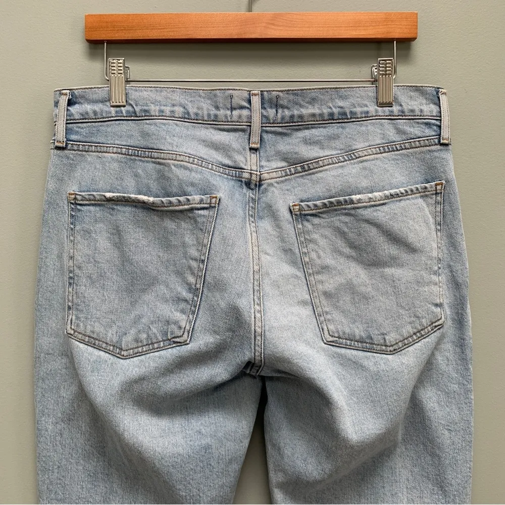 Agolde Toni Mid Rise Light Wash Jeans 29 - Image 9