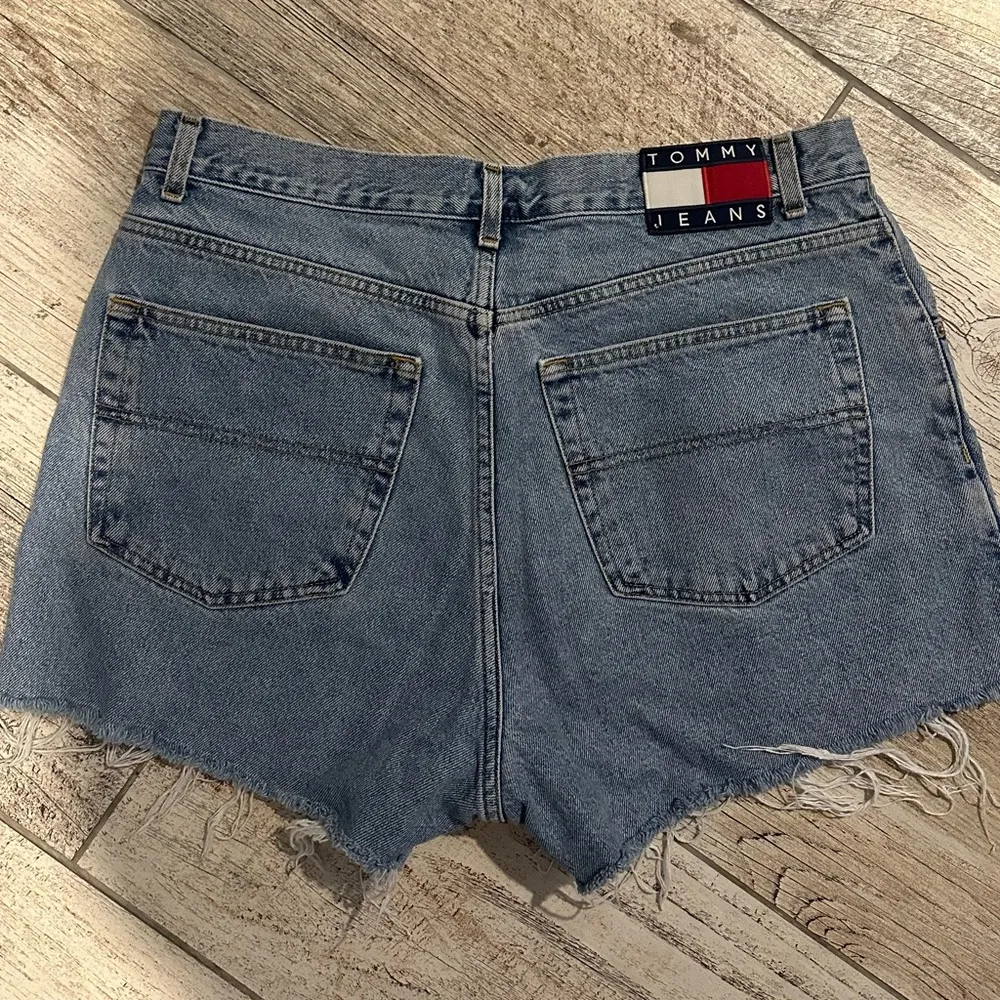 Vintage Tommy Hilfiger Denim Shorts - Image 7