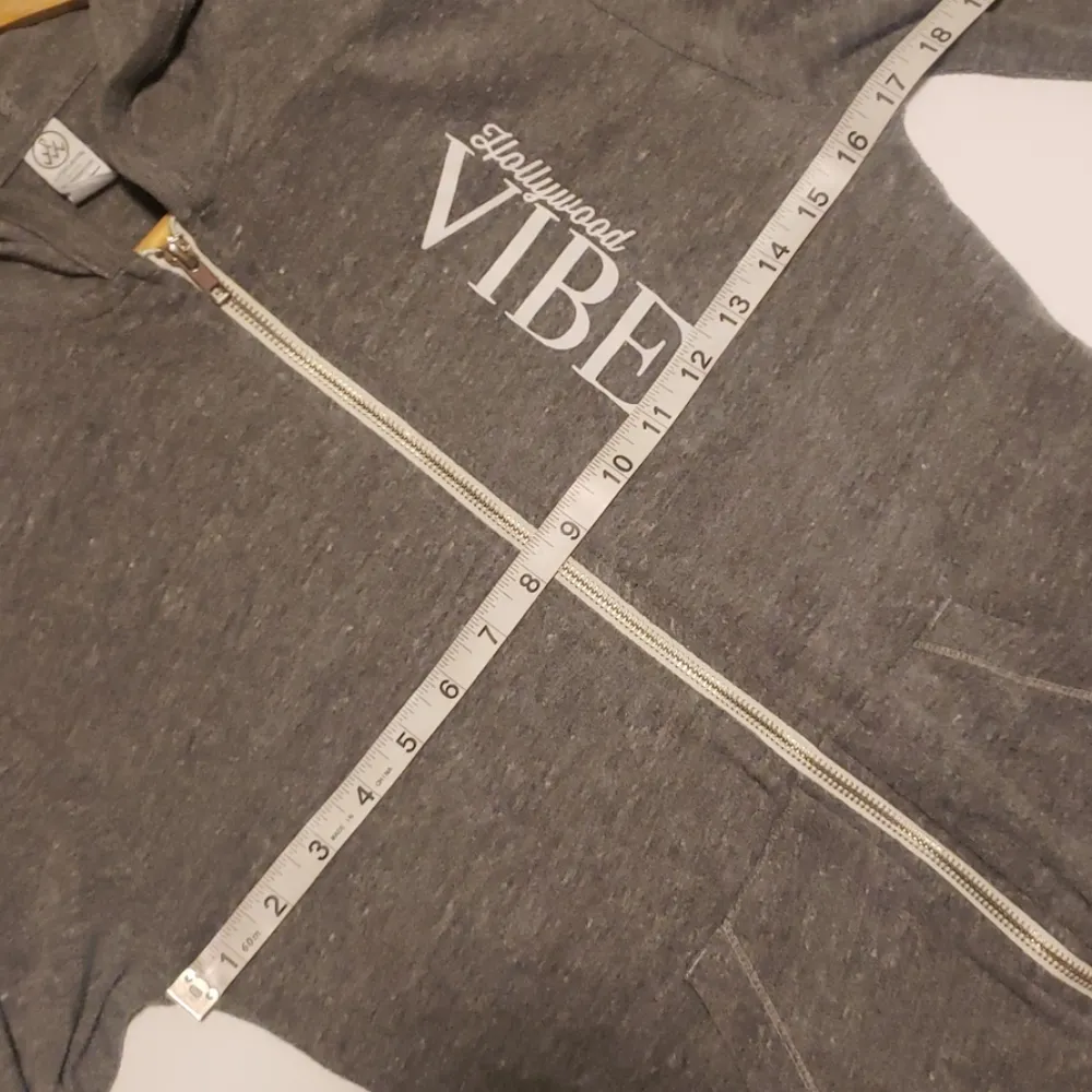 COPY - Alternative Earth grey stretch zip- front hoodie - Image 7