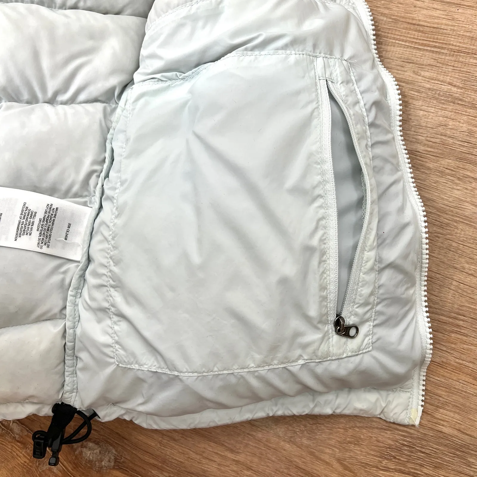 Mountain Hardwear Mountain Hardware Down Puffer Jacket Winter White - Image 10
