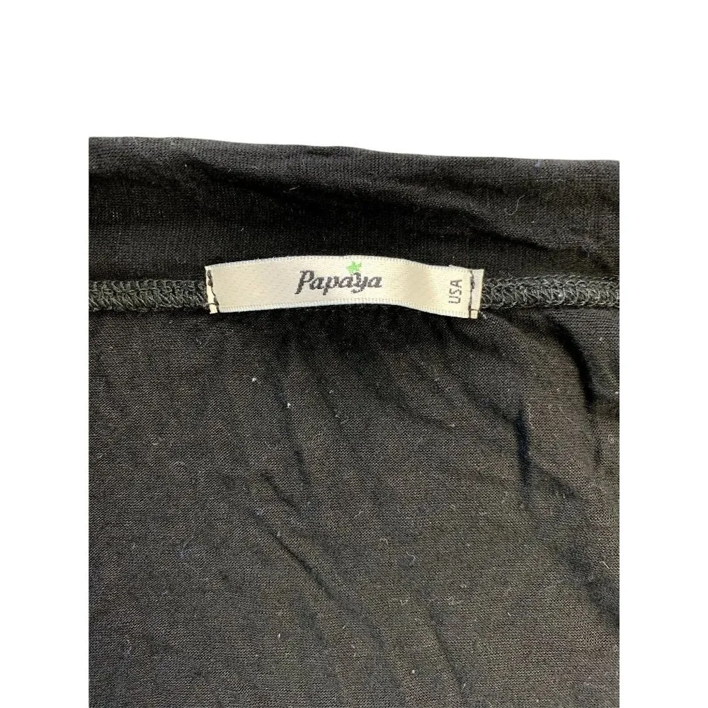 Papaya Women's Lightweight Black Sweater - Image 3