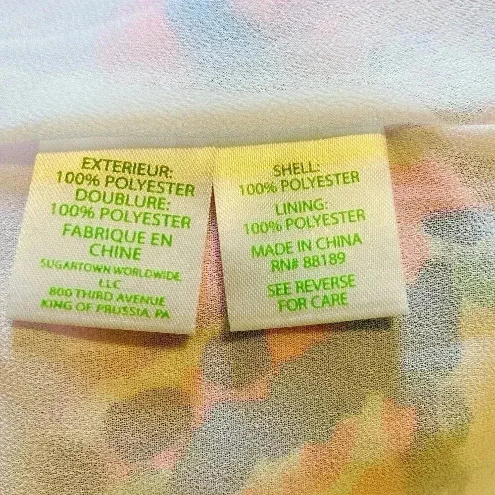 Lilly Pulitzer Achelle Top in‎ Colony Coral Shell Out -Size Small S -Preppy - Image 8