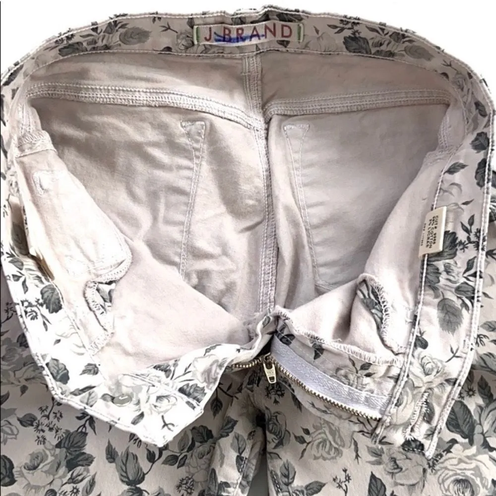 𝅺EUC J Brand cropped jeans - Image 4