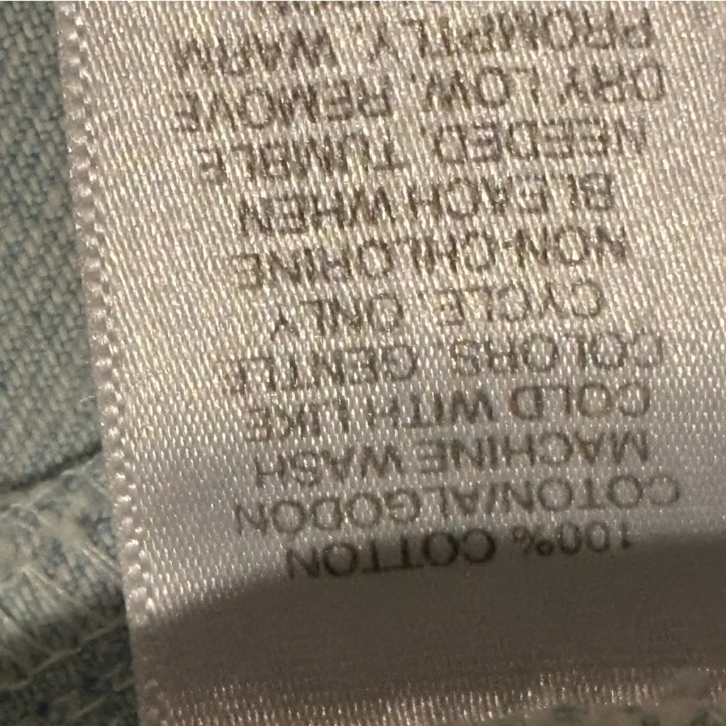 Susan Bristol Floral Patchwork Vest - Light Blue and Pink - Image 8