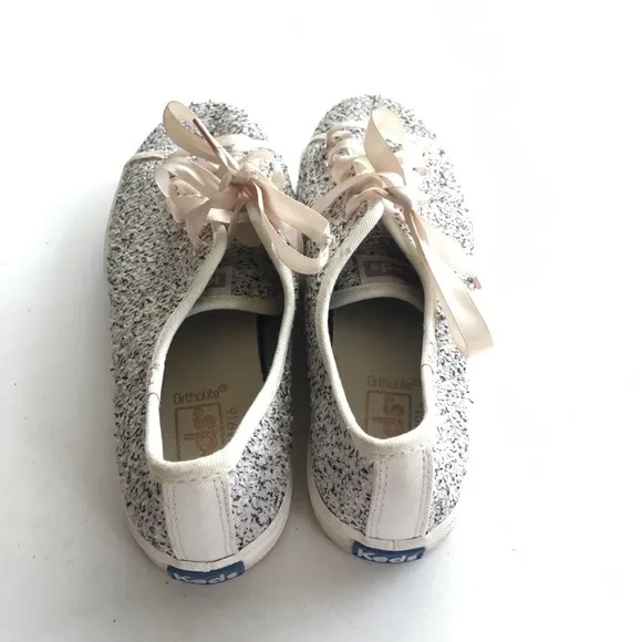 Keds Kickstart Two-Tone Boucle Sneakers 6.5M‎ - Image 4