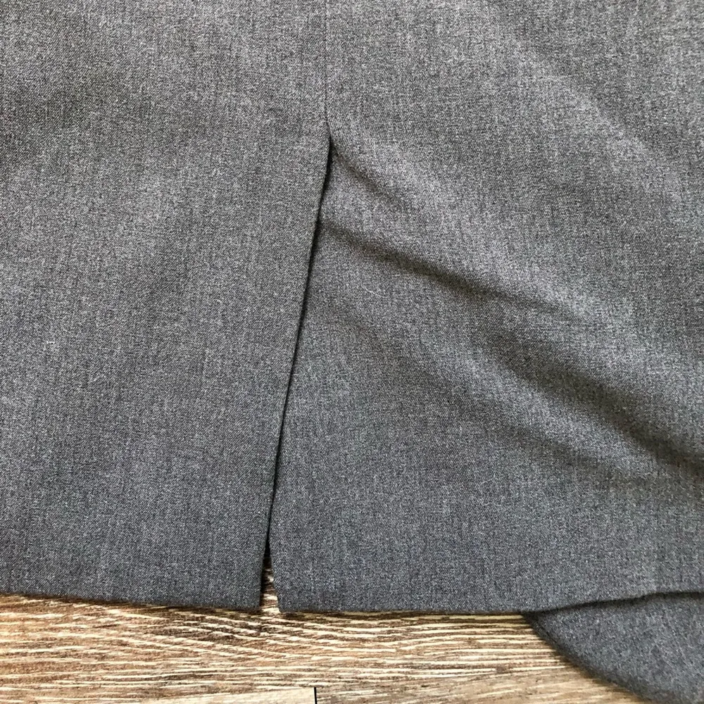 Silence + Noise Gray Open Front Blazer S - Image 7