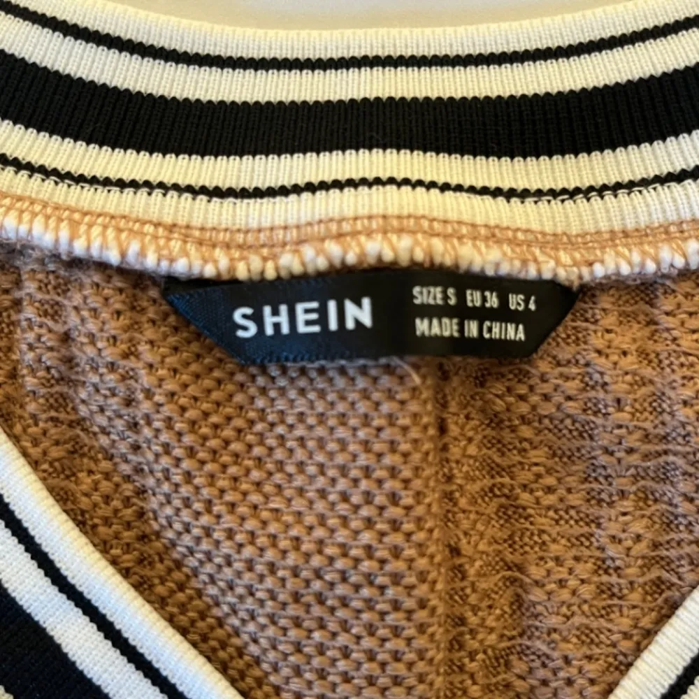 SHEIN Cable Knit Vest - S - Image 4
