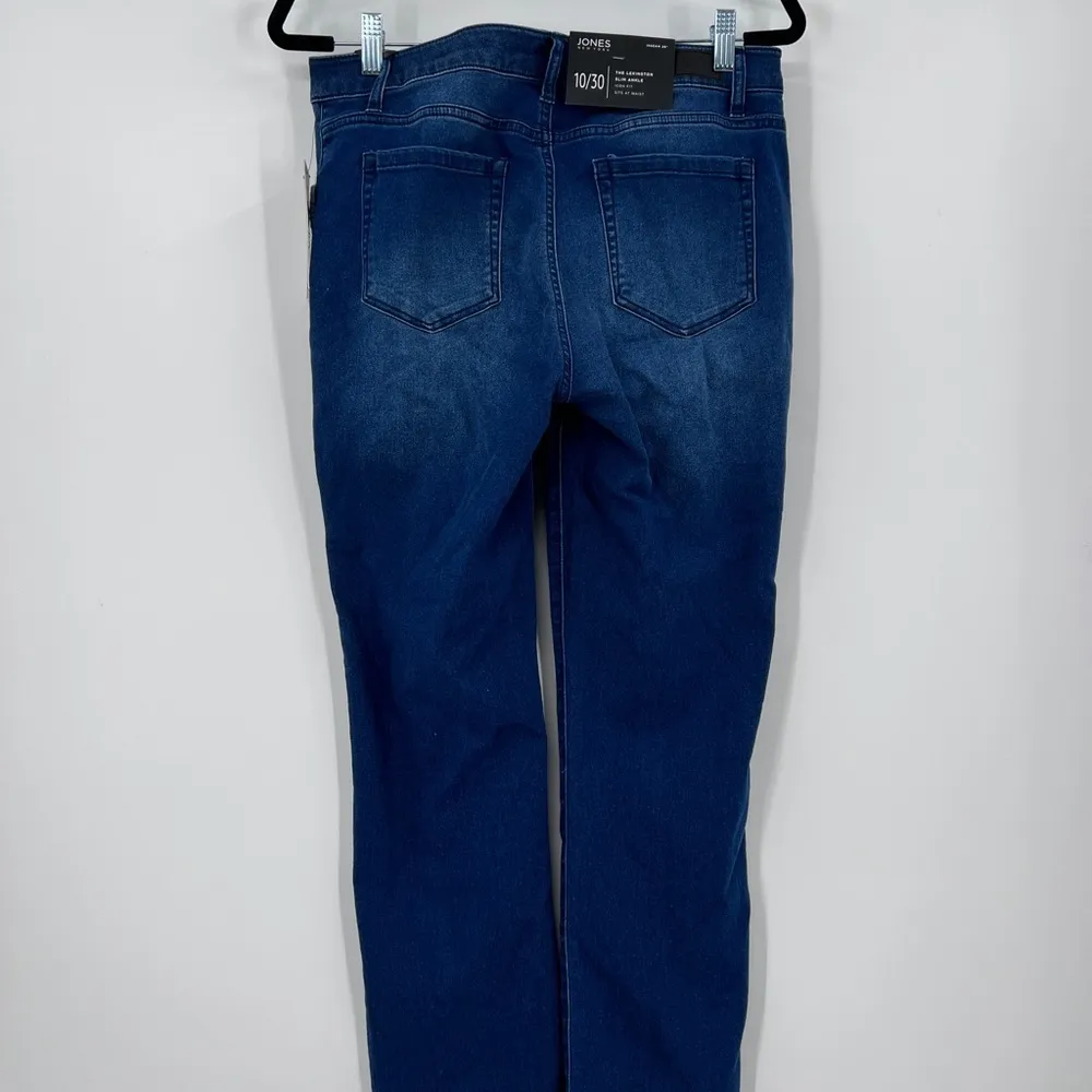 Jones New York Sculpt & Shape Jeans in Royal Wash Size 12 NWT - Image 4