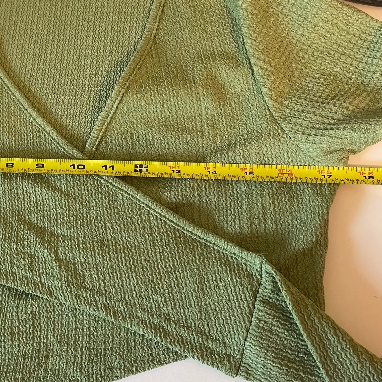 Short set with Wrap Knot Back Crop Top - Image 9