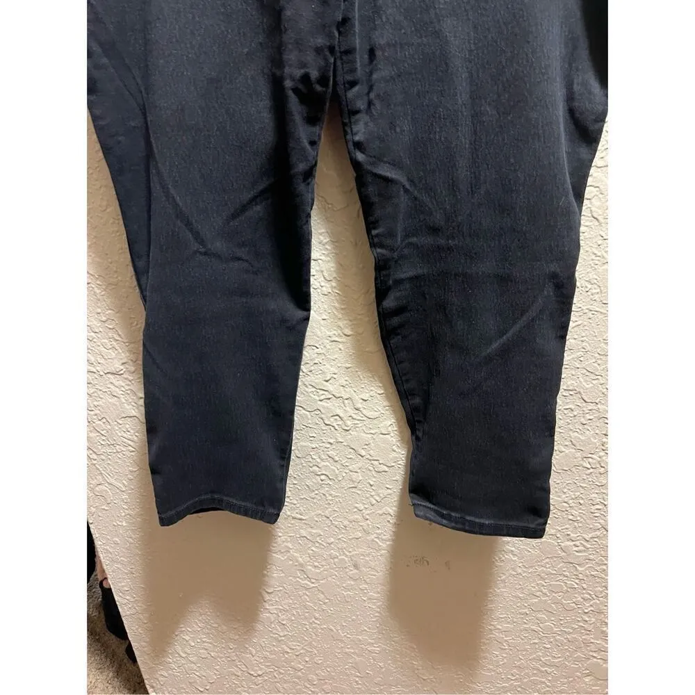 Torrid Black Denim Jeans Woman’s Size 22S Plus Size Jeans - Image 2