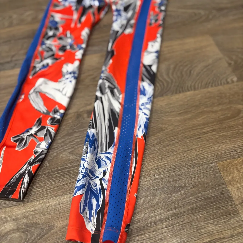 Nike One Hyper Femme Floral Training Leggings Women’s Medium Dri-FIT Activewear - Image 5