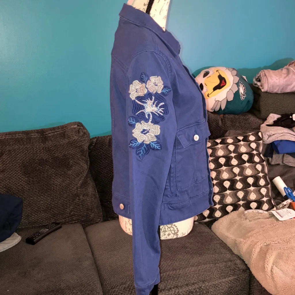 NWT LuLaRoe Kenny Jacket, Large - Image 3