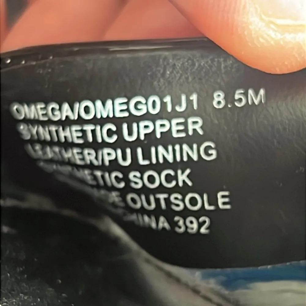 Madden Girl Omega Platform Heels Womens Size 8.5 Black Buckle Party Pump = - Image 8