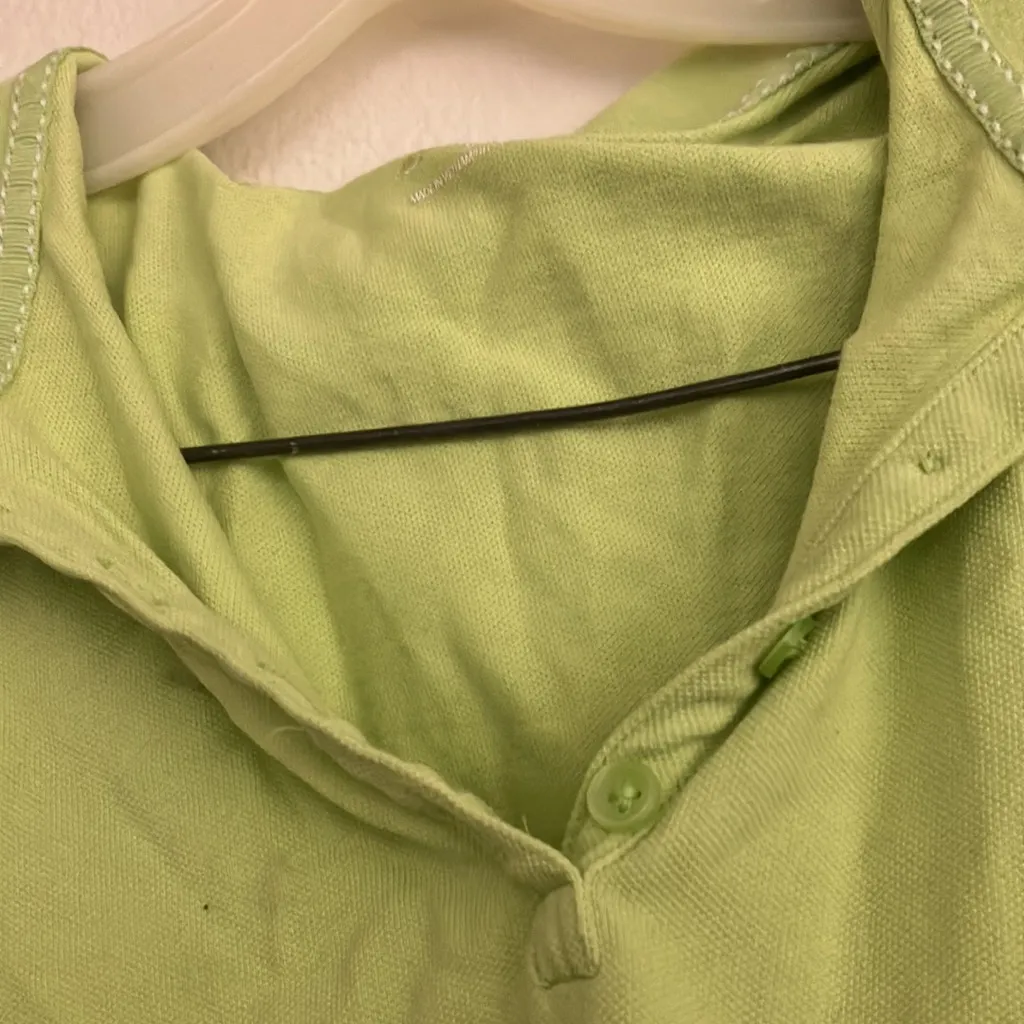 FINAL MARKDOWN St. John’s bay ladies sleeveless polo shirt xl - Image 2