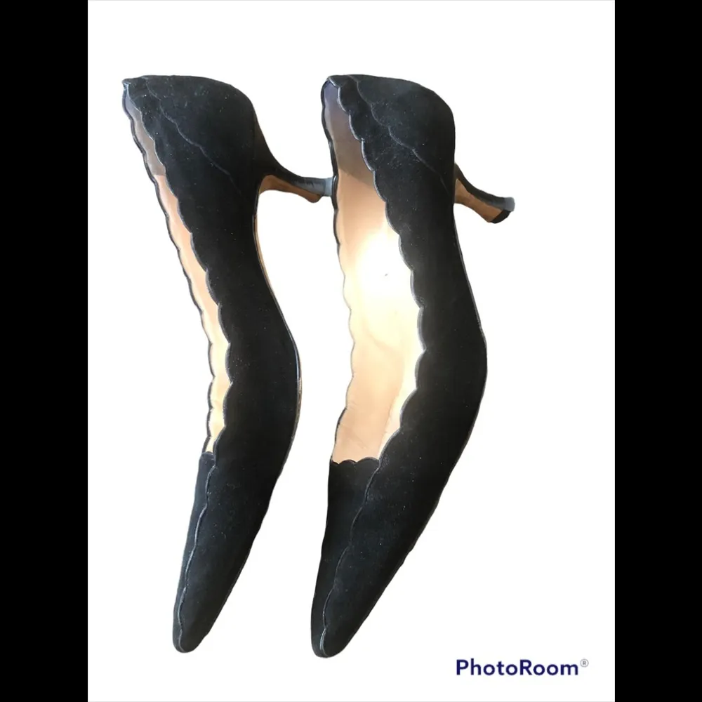 Srilasca Suede Kitten-Heel Pump - Image 4