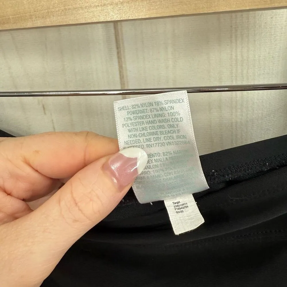 Kona Sol Women’s 20W/22W Black Swim Bottom - Image 3