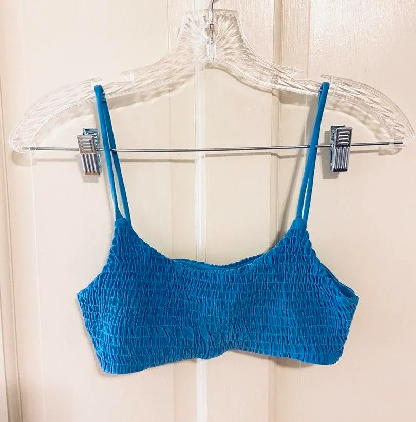 NWOT high cut thong blue bikini - Image 3