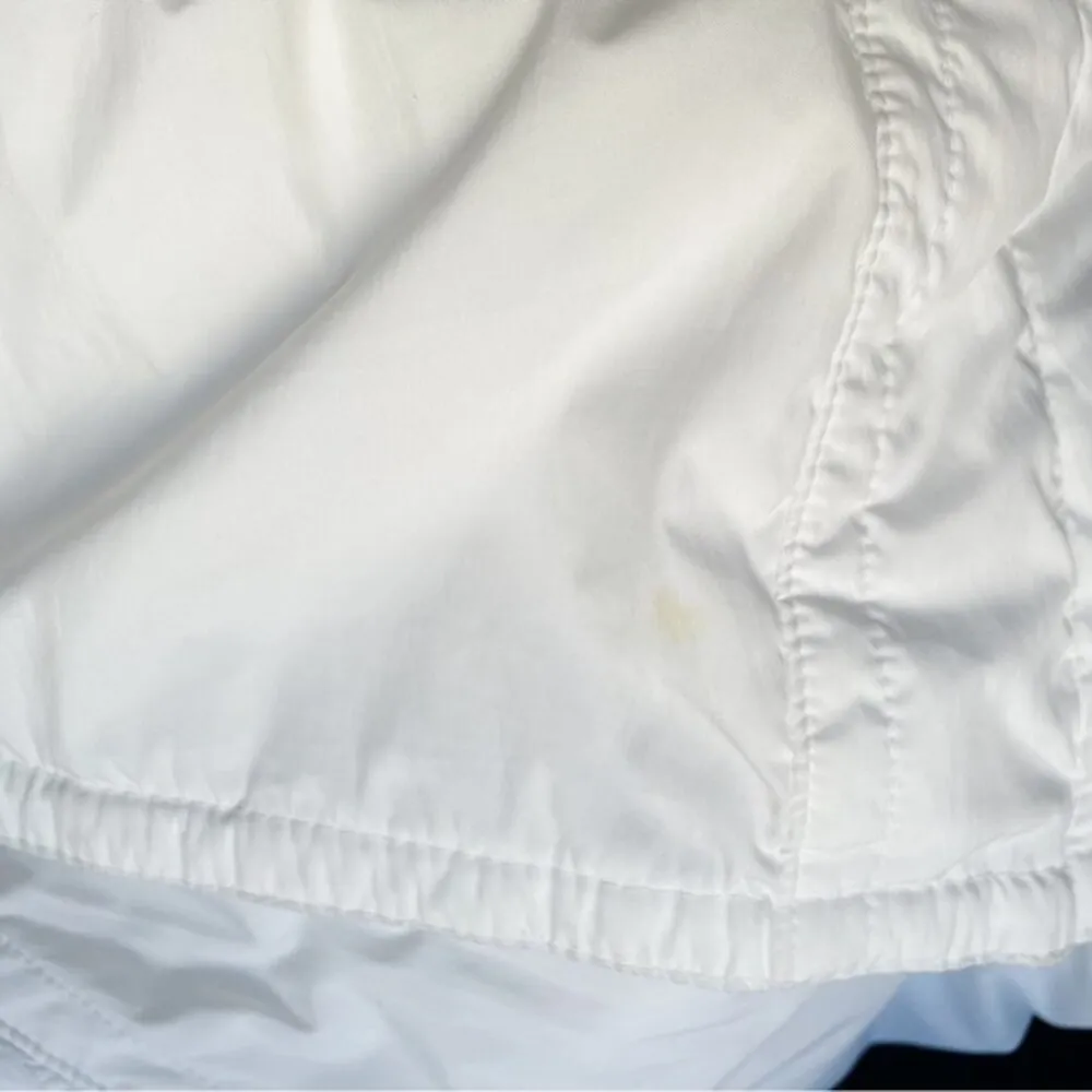 Vintage Nils Snow Jacket Winter White Anorak Women’s Size Medium Ski Snowboard - Image 10