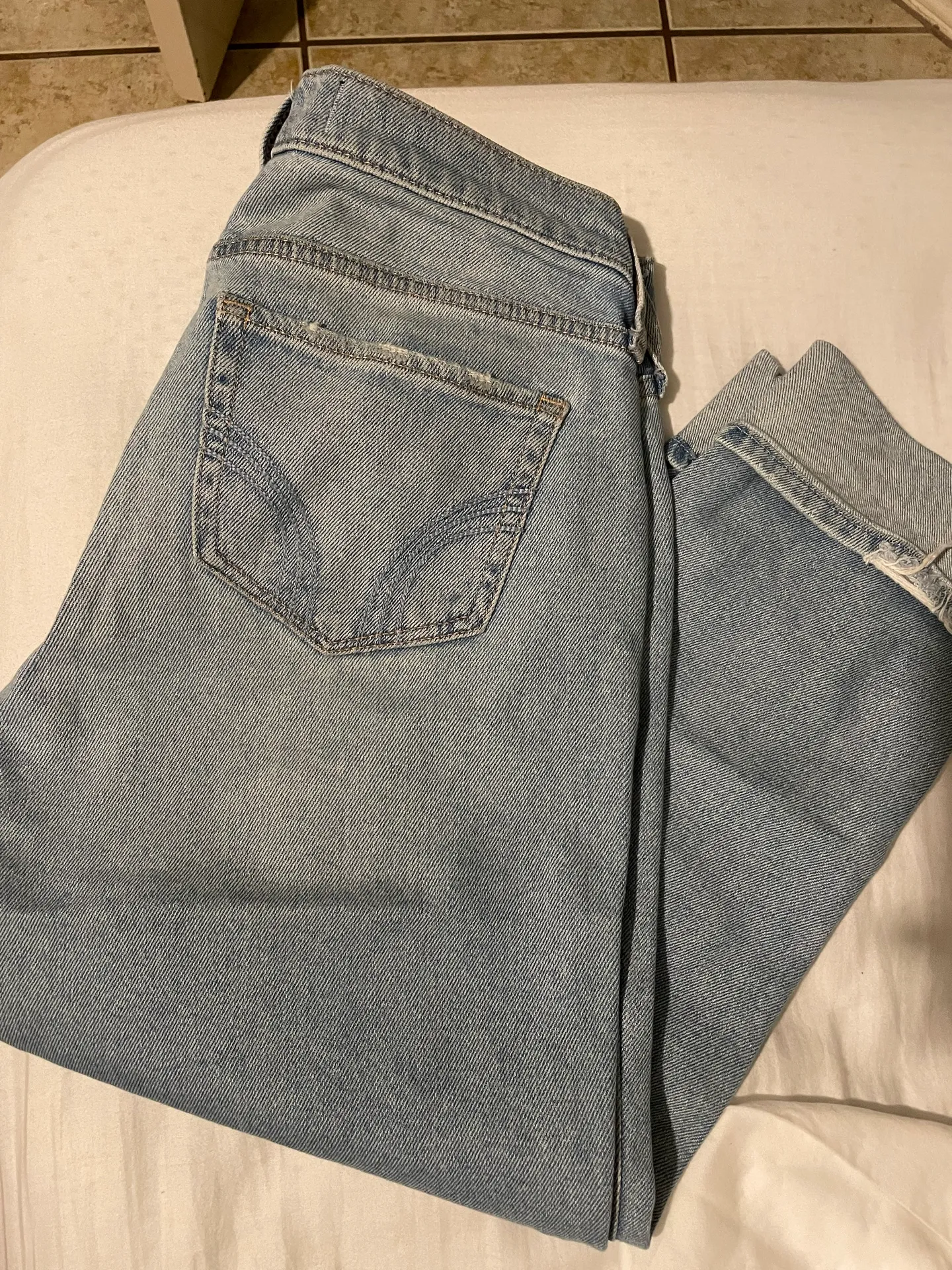 Hollister Boyfriend Jeans - Image 2