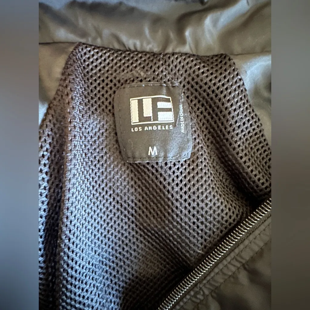 LF The Brand Cropped Bomber Jacket - Image 6