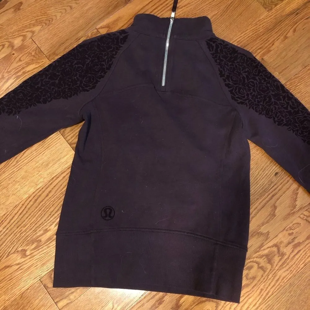 Lululemon  floral flock pullover - Image 12