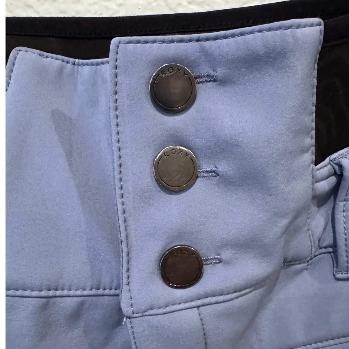 Roxy Rising High Waterproof Shell Snow Pants Size Large - Image 9