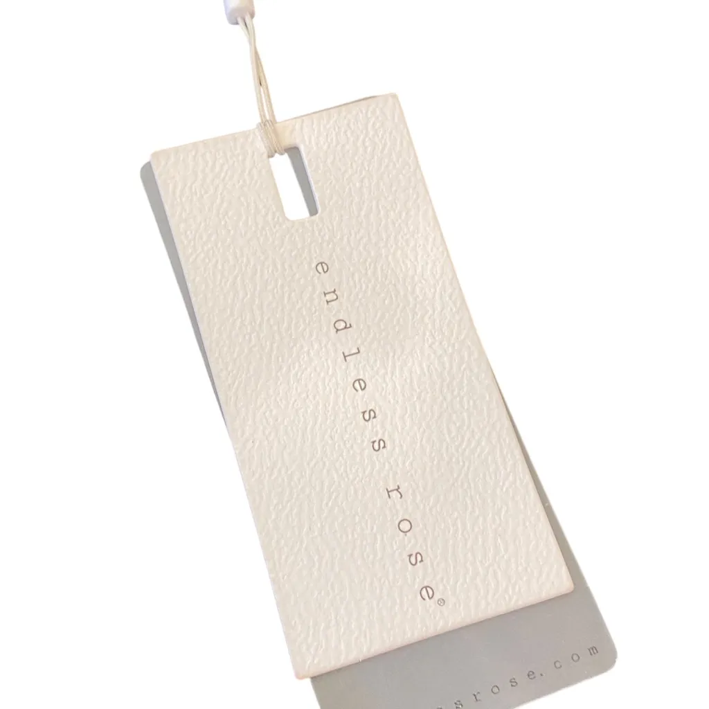 Endless Rose Crossover strap little Black mini dress Long Sleeve NEW Size small - Image 8