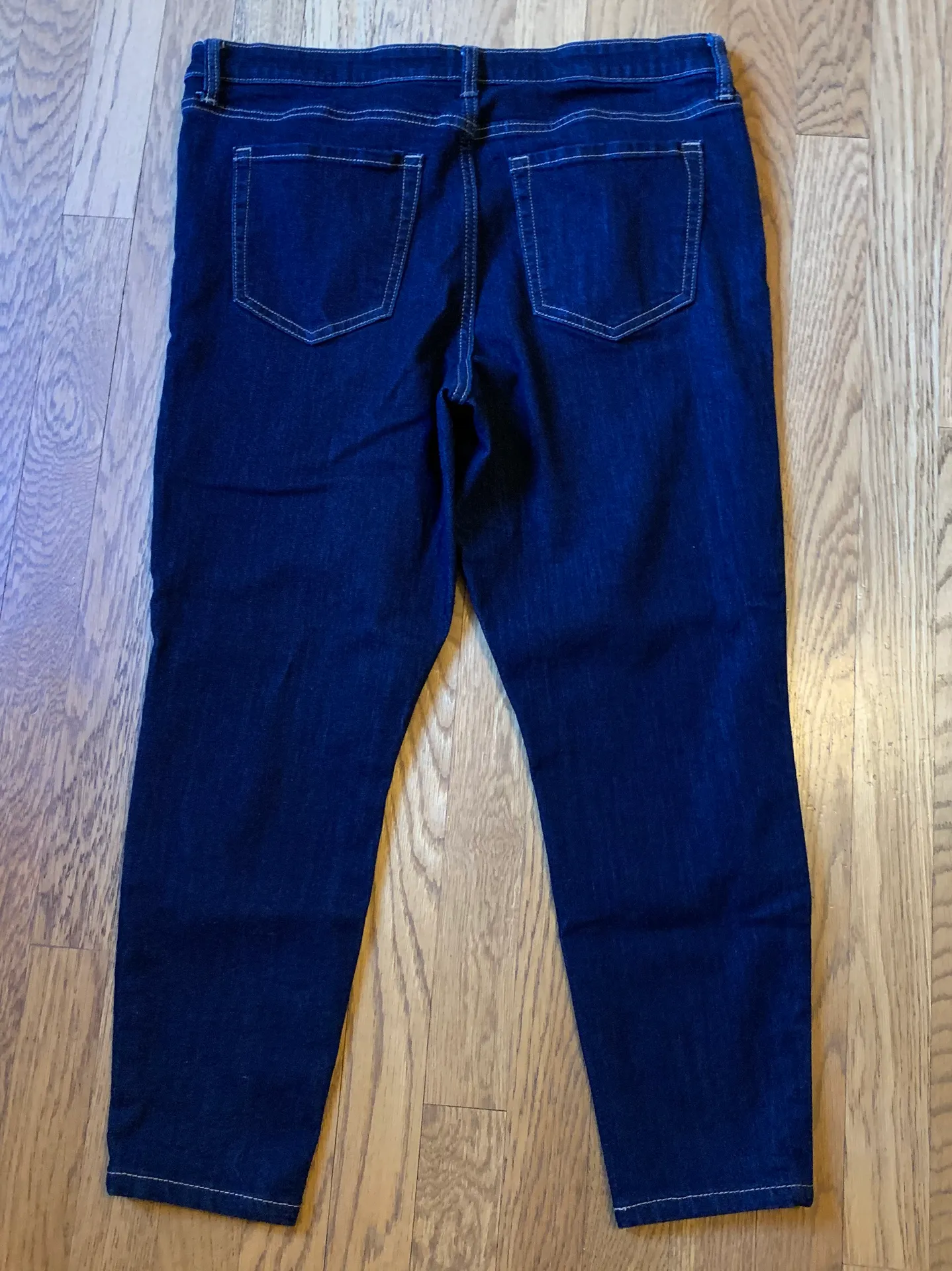 legging jeans dark blue size 14/32 - Image 3