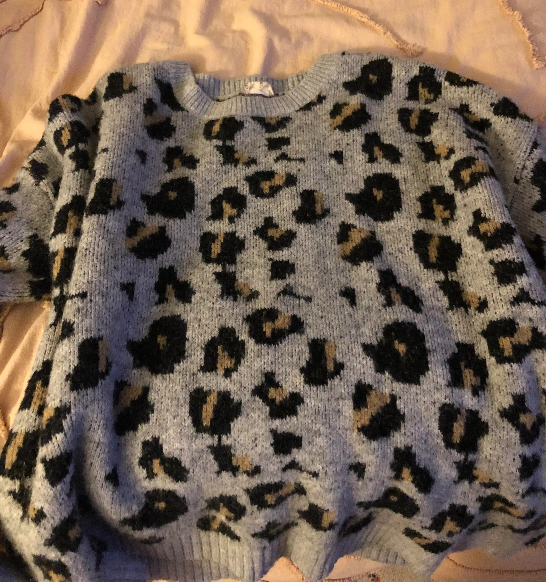 Hem and Thread Sweater - Image 2