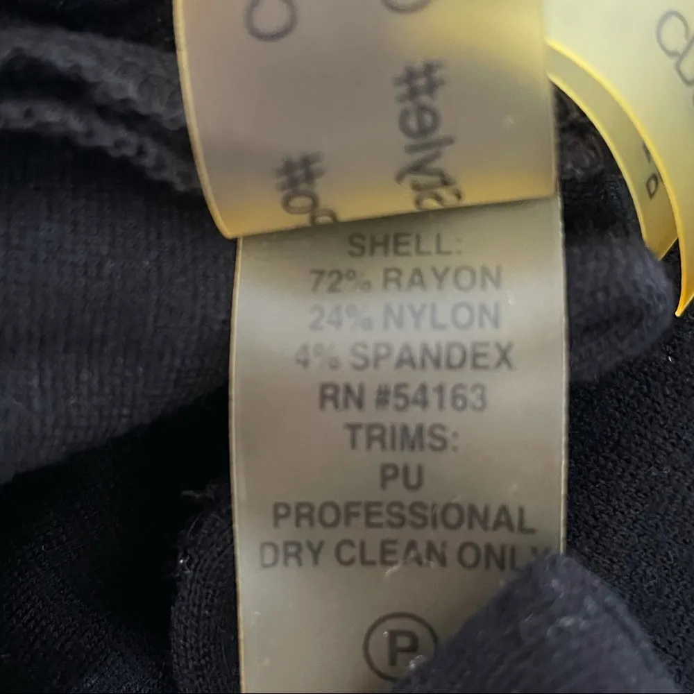 Calvin Klein Sheath Dress with Jacket, Black, 6 - Image 9