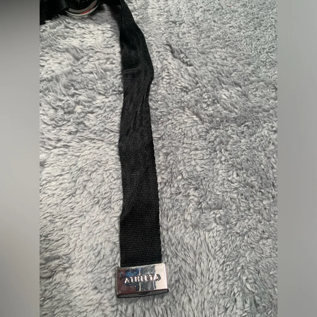 Athleta black belt bag fanny pack - Image 3