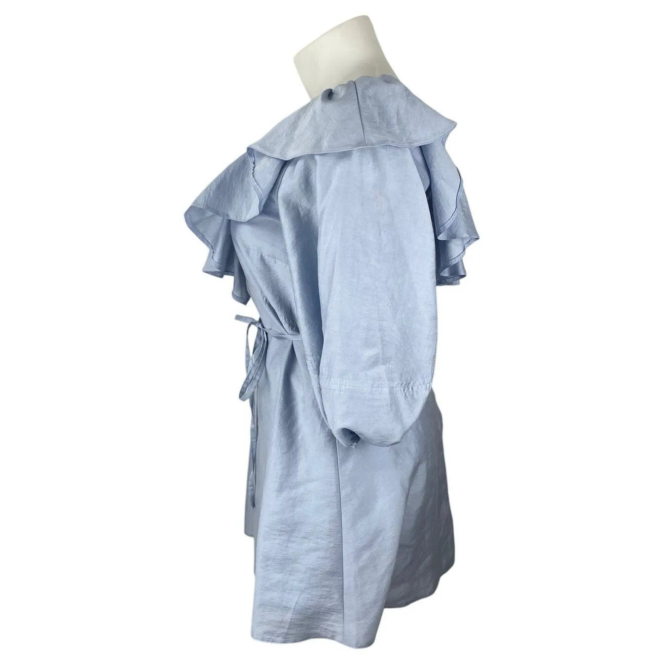 Nobody's Child Blue Ruffle V - Image 2