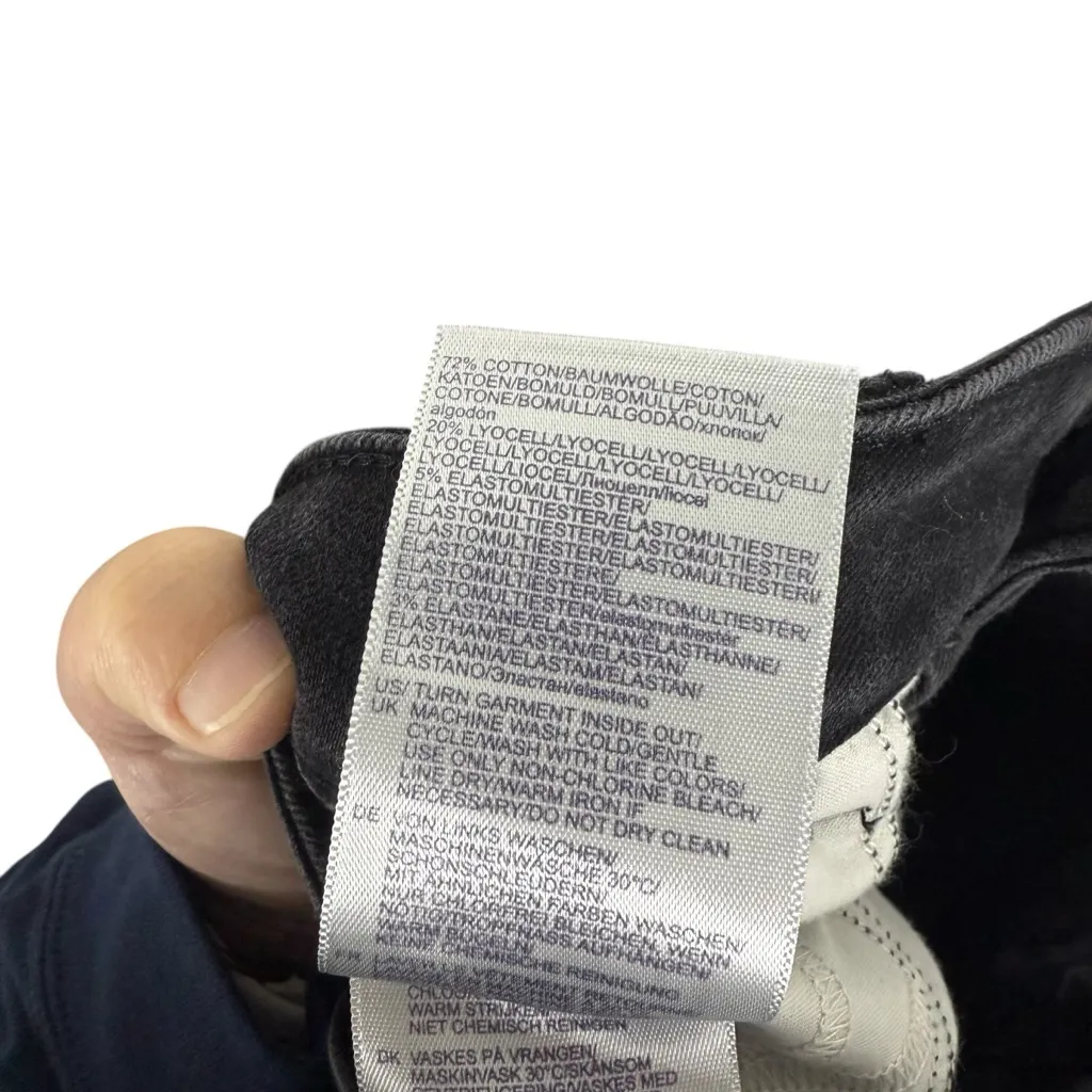 NYDJ Women’s Marilyn Lift Tuck Straight Leg Jeans in Black Size 12 - Image 9