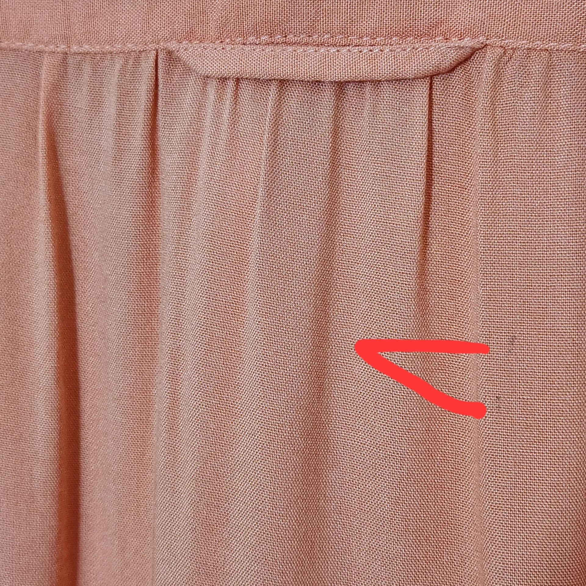 Style & Co. Coral Button-Up Tunic Size 1X - Image 9