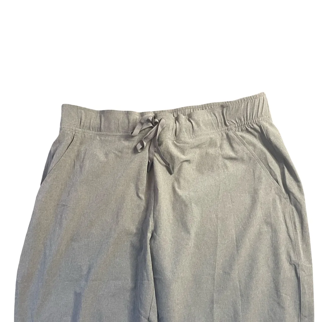 Eddie Bauer Departure Stretch Mid-Rise Joggers Gray L - Image 3